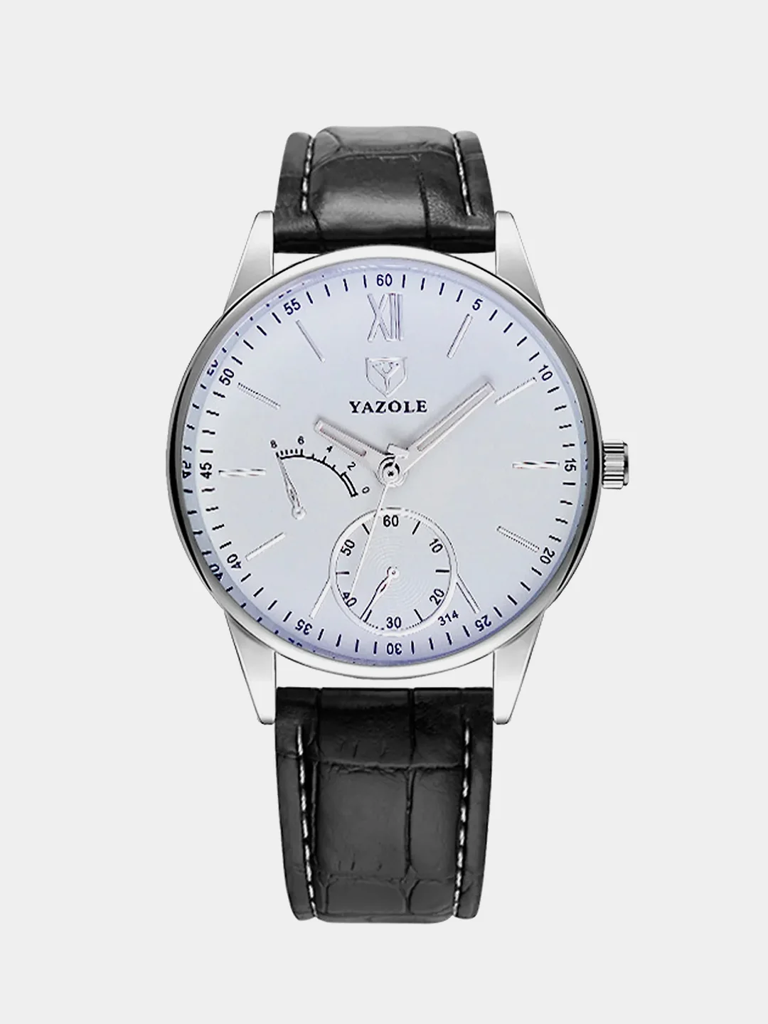 Терракотовый мужские часы Yazole 314