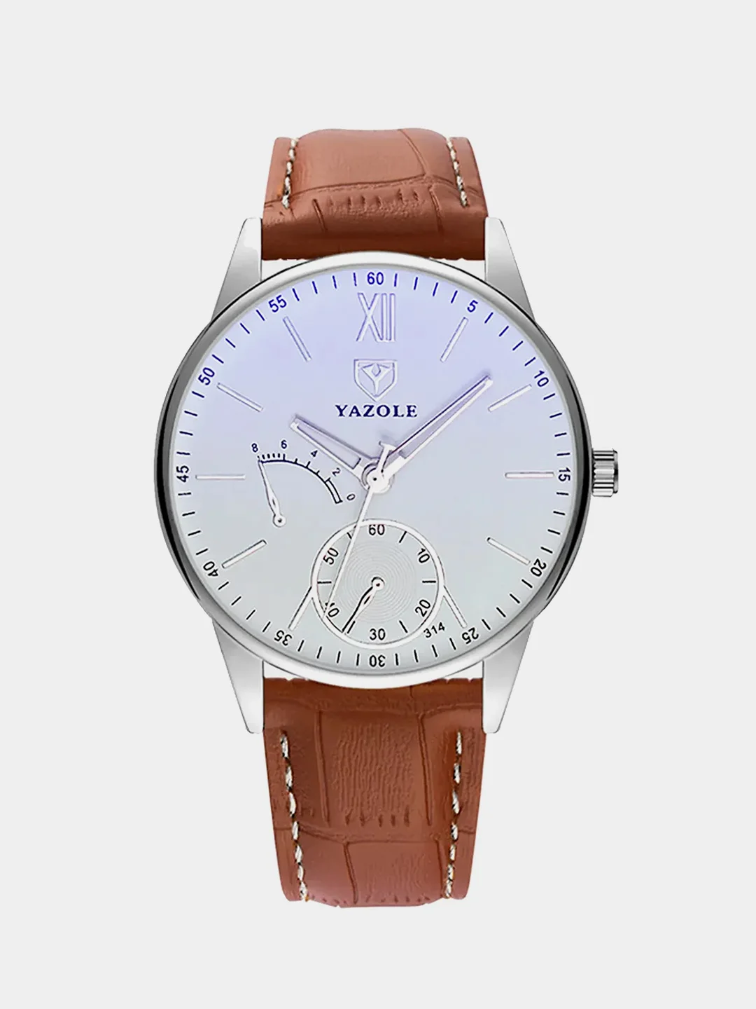 Серый мужские часы Yazole 314