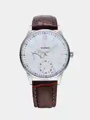Серый меланж мужские часы Yazole 314