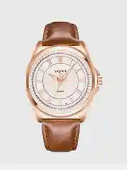 Серый меланж мужские часы Yazole 336
