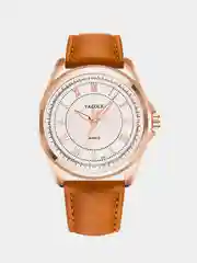 Серебряный мужские часы Yazole 336