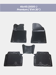 Коврики в салон автомобиля 3D EVA Premium для Kia K5 (2020-)