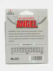 Леска 200м KaidaPRO Angel, тонущая, светло-зеленая, рыболовная, т.ж. для плетения