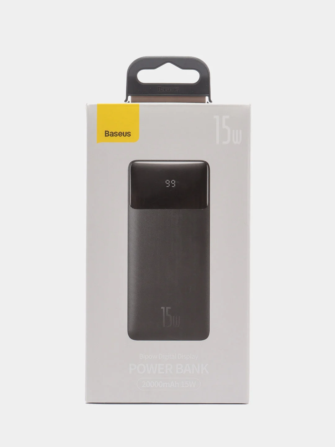 Bipow digital display power bank. Bipow digital display power bank