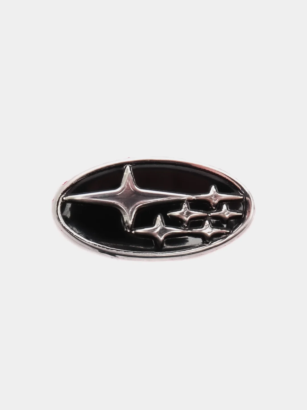 Черный эмблема Subaru на ключ зажигания