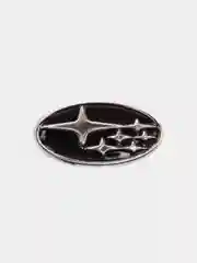 Черный эмблема Subaru на ключ зажигания