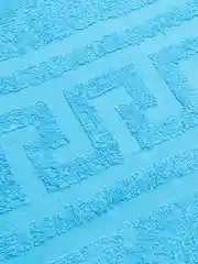 Бирюзовый полотенце махровое банное, разные размеры, плотность 380 г/м2