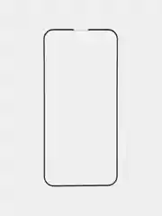Прозрачный защитное стекло BROSCORP для iPhone 13, 13 Pro, 14 с олеофобным покрытием закаленное