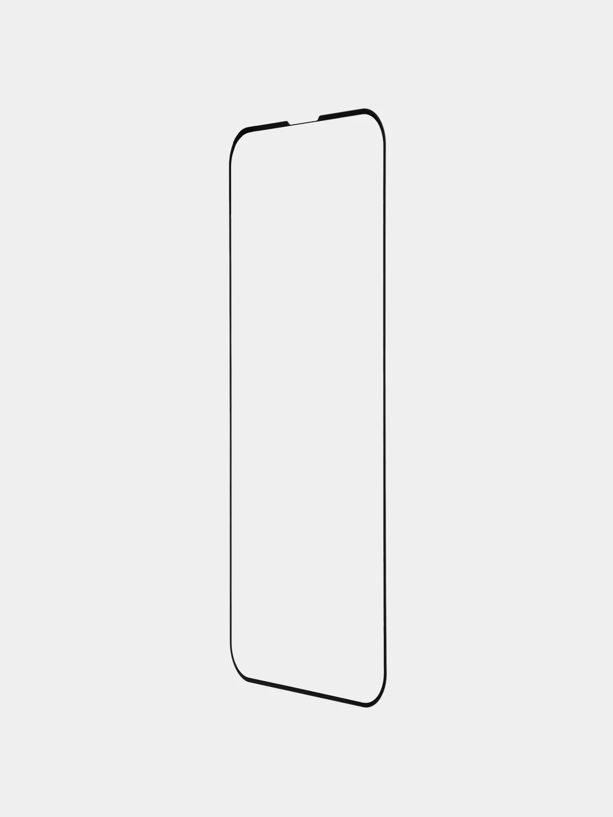 Прозрачный защитное стекло BROSCORP для iPhone 13, 13 Pro, 14 с олеофобным покрытием закаленное