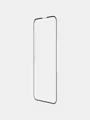 Прозрачный защитное стекло BROSCORP для iPhone 13, 13 Pro, 14 с олеофобным покрытием закаленное