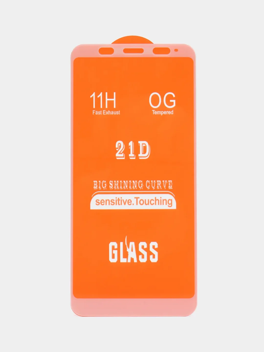 Белый защитное стекло Xiaomi REDMI 5 Plus / REDMI NOTE 5 / NOTE 5 PRO