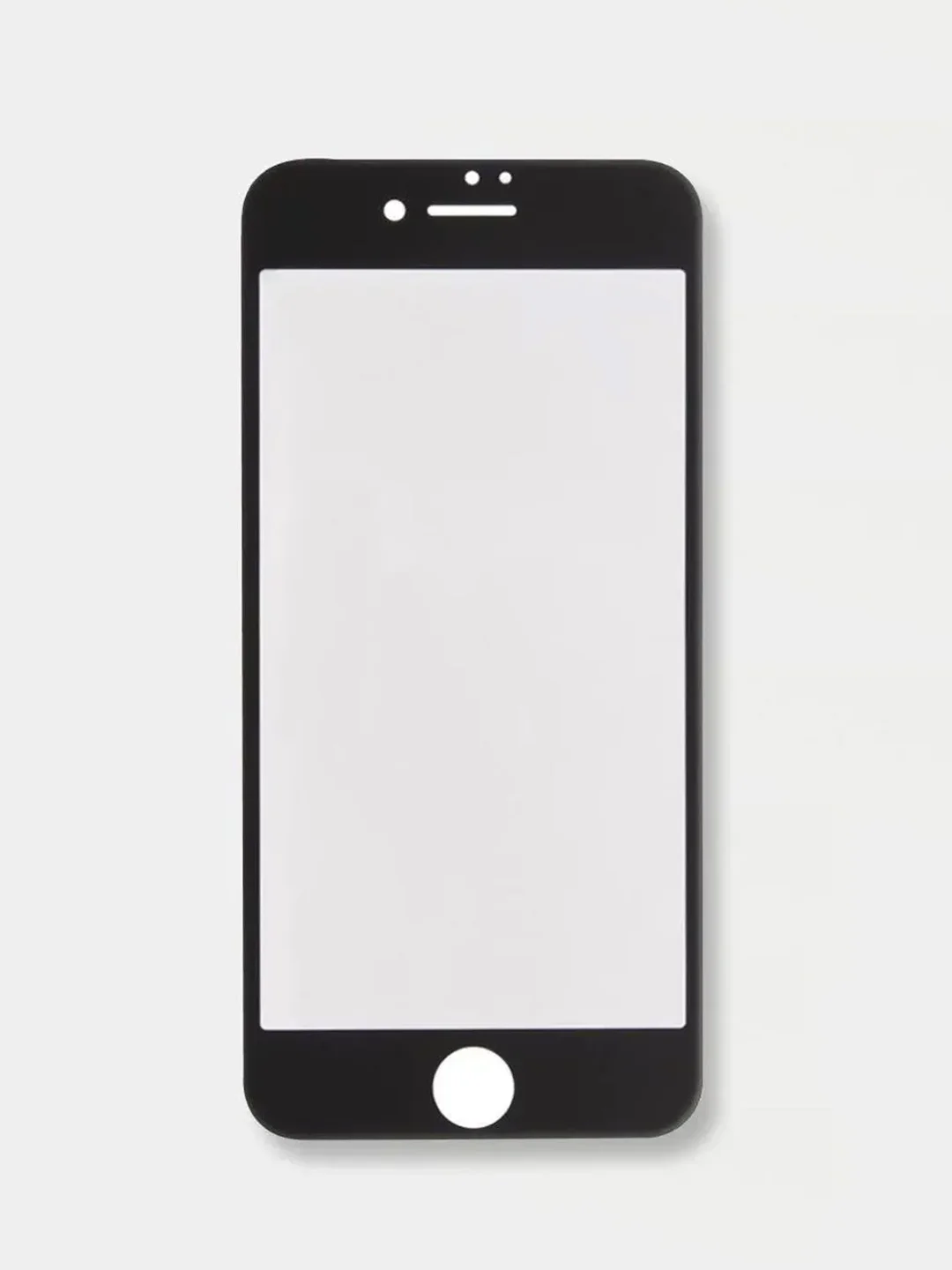 Черный защитное стекло 9D для iPhone 6 Plus 6S Plus Черное и белое