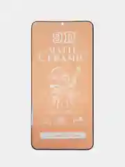 Защитное стекло - пленка керамическая SAMSUNG S21 ULTRA матовая