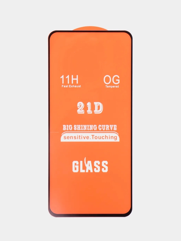 Realme 7 Pro / Realme 7 Защитное стекло 21D, CasExpress