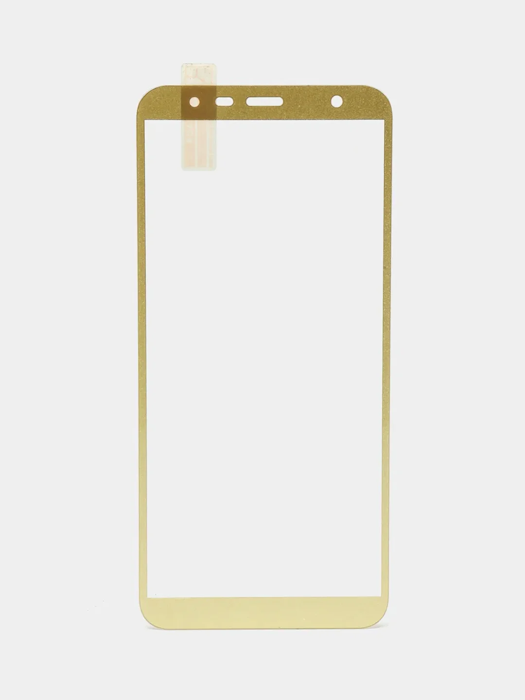Золотой защитное стекло Samsung J4 Plus / J6 Plus