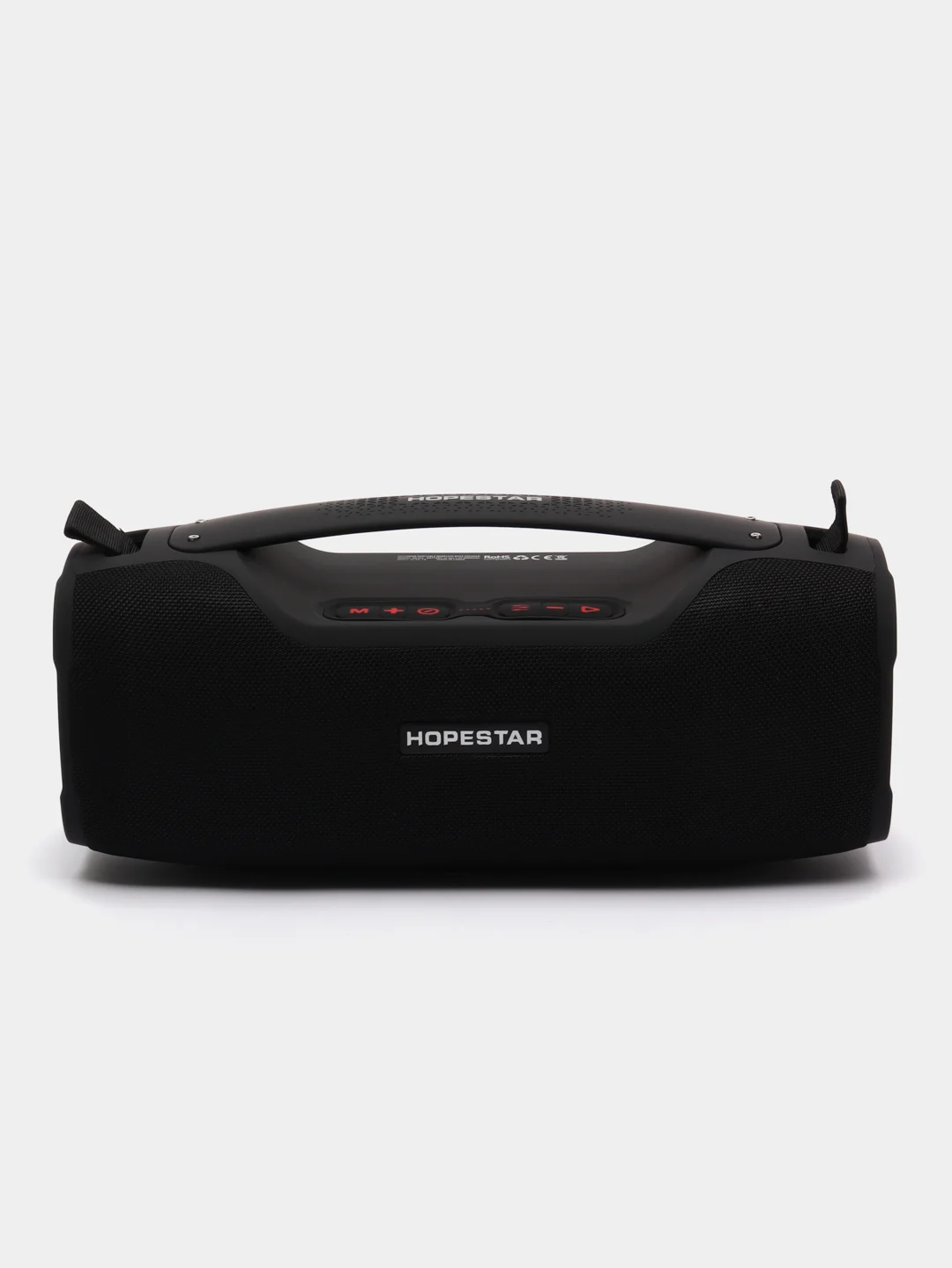 Черный портативная колонка Hopestar A6Pro, 55W с микрофоном