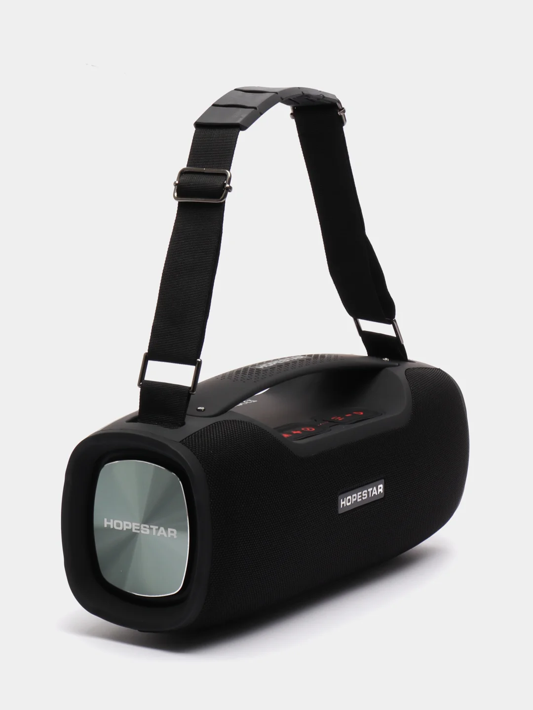 Черный портативная колонка Hopestar A6Pro, 55W с микрофоном