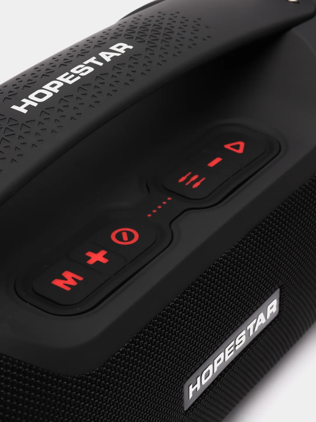 Черный портативная колонка Hopestar A6Pro, 55W с микрофоном