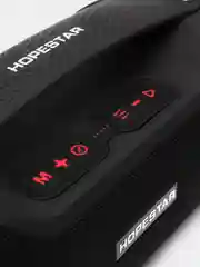 Черный портативная колонка Hopestar A6Pro, 55W с микрофоном