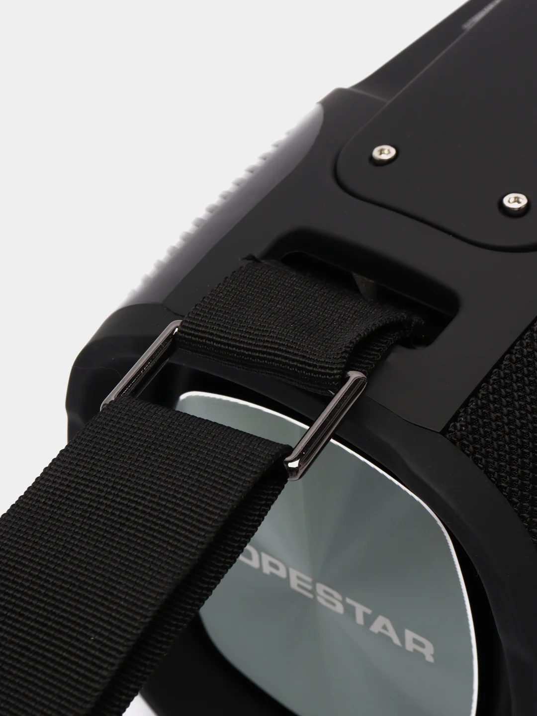 Черный портативная колонка Hopestar A6Pro, 55W с микрофоном