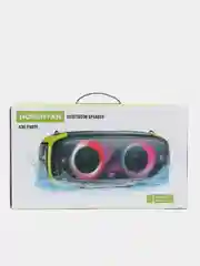 Красный портативная беспроводная колонка Hopestar A30 Party / портативная акустика, блютуз колонка