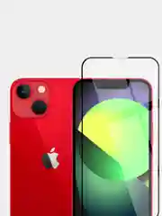 Защитное стекло BROSCORP для Apple iPhone 13 mini с олеофобным покрытием закаленное