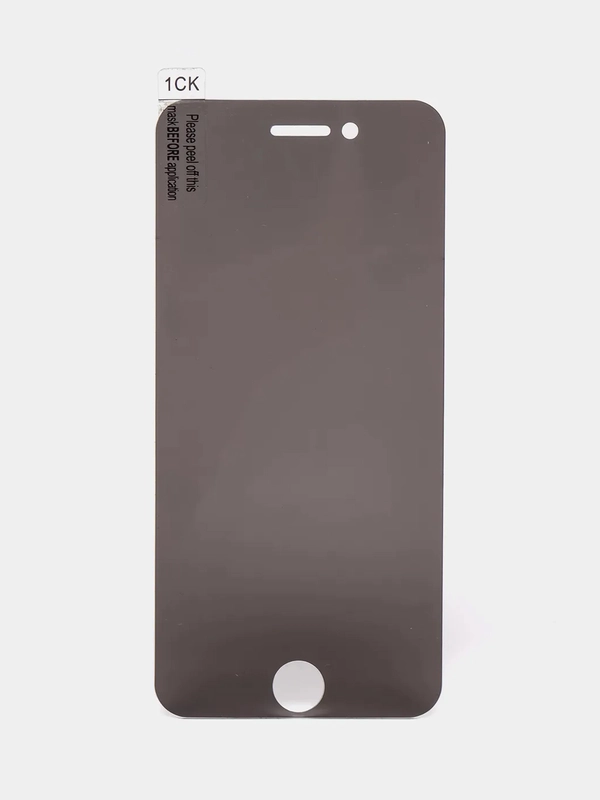 Защитное тонированное стекло для iPhone 6