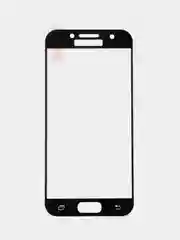 Черный защитное стекло Samsung A3 2017