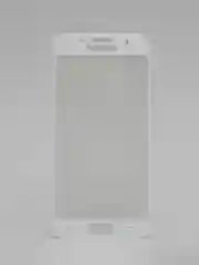 Белый защитное стекло Samsung A3 2017