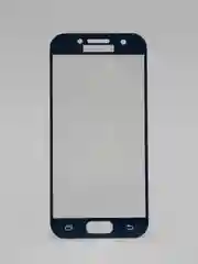 Темно-синий защитное стекло Samsung A3 2017