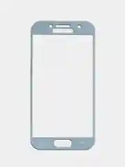 Голубой защитное стекло Samsung A3 2017