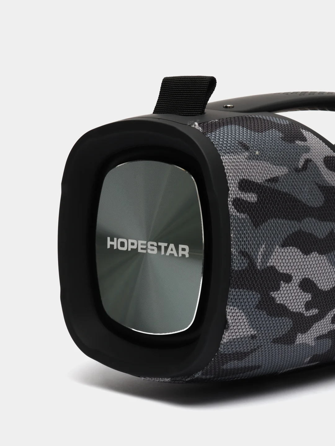 Зелёный хаки портативная колонка Hopestar A6Pro, 55W с микрофоном