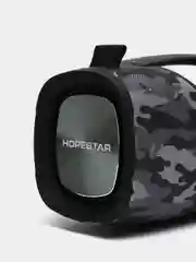 Зелёный хаки портативная колонка Hopestar A6Pro, 55W с микрофоном