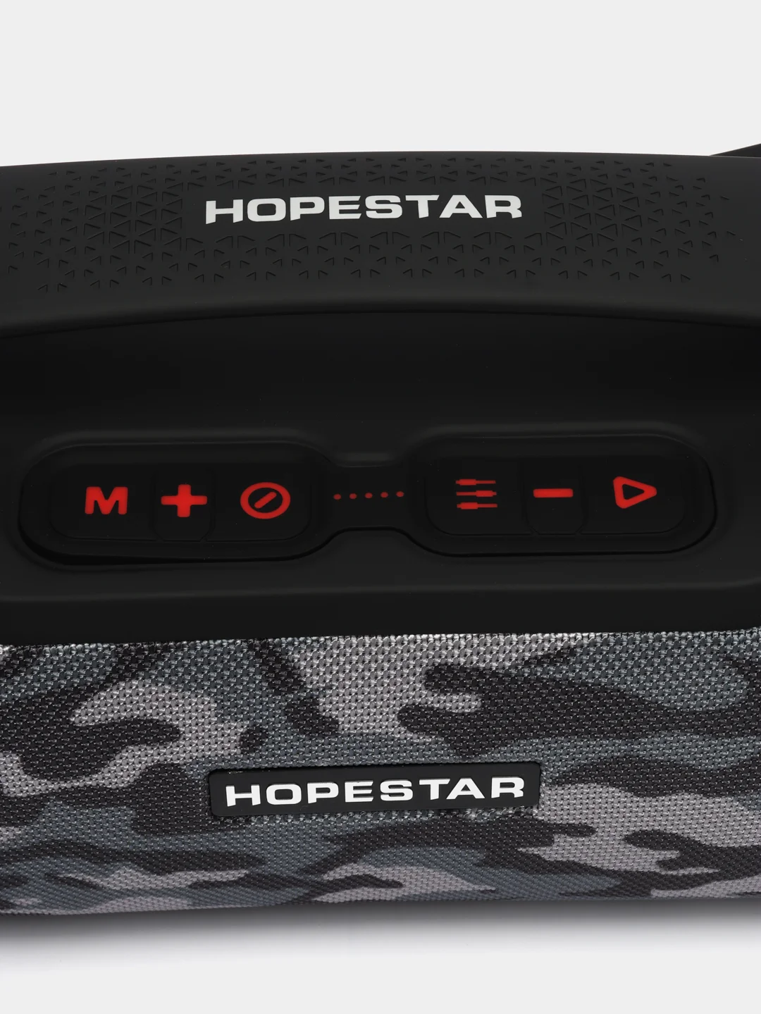 Зелёный хаки портативная колонка Hopestar A6Pro, 55W с микрофоном