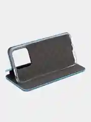 Голубой чехол книжка Xiaomi Redmi 10C / 10C NFC / Poco C40 (Сяоми Редми 10С / Поко С40)