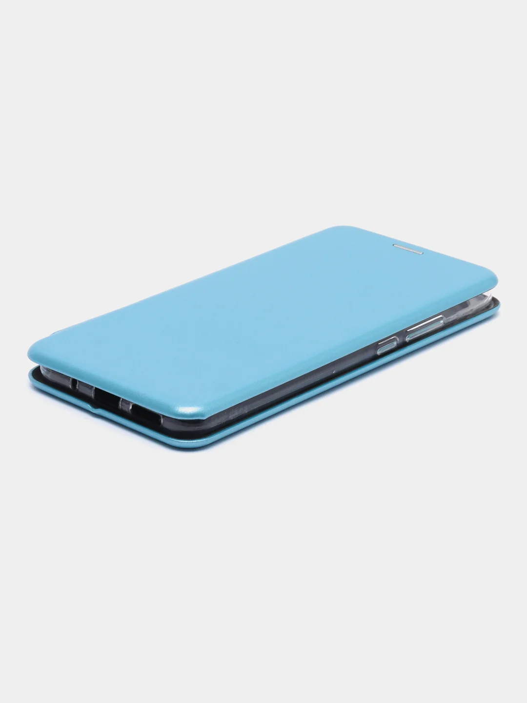 Голубой чехол книжка Xiaomi Redmi 10C / 10C NFC / Poco C40 (Сяоми Редми 10С / Поко С40)