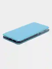 Голубой чехол книжка Xiaomi Redmi 10C / 10C NFC / Poco C40 (Сяоми Редми 10С / Поко С40)