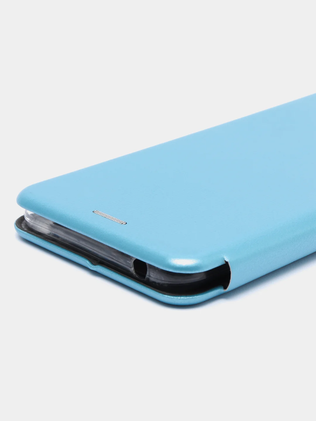 Голубой чехол книжка Xiaomi Redmi 10C / 10C NFC / Poco C40 (Сяоми Редми 10С / Поко С40)