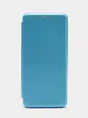 Голубой чехол книжка Xiaomi Redmi 10C / 10C NFC / Poco C40 (Сяоми Редми 10С / Поко С40)