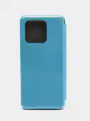 Голубой чехол книжка Xiaomi Redmi 10C / 10C NFC / Poco C40 (Сяоми Редми 10С / Поко С40)