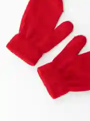 Голубой варежки детские