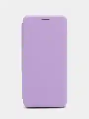 Сиреневый чехол-книжка для Huawei Nova Y71 /Y70 / Y70 Plus (Хуавей Нова у70 / у70 Плюс)
