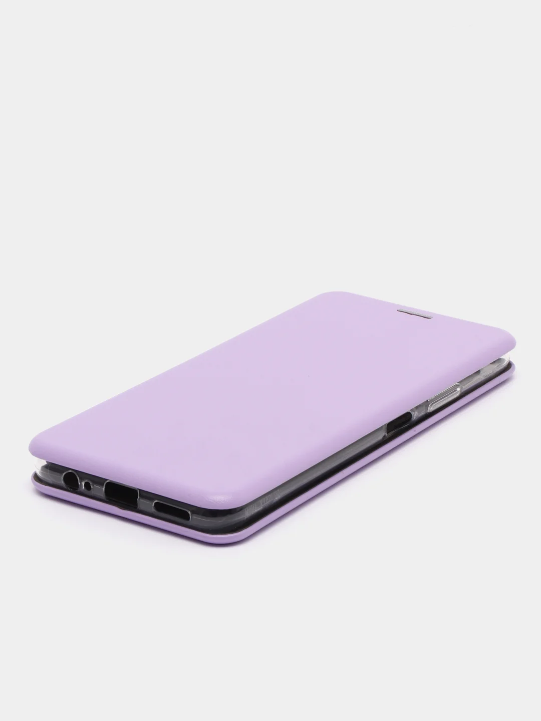 Сиреневый чехол-книжка для Huawei Nova Y71 /Y70 / Y70 Plus (Хуавей Нова у70 / у70 Плюс)