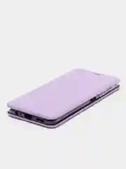 Сиреневый чехол-книжка для Huawei Nova Y71 /Y70 / Y70 Plus (Хуавей Нова у70 / у70 Плюс)