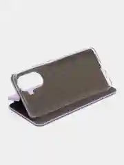 Сиреневый чехол-книжка для Huawei Nova Y71 /Y70 / Y70 Plus (Хуавей Нова у70 / у70 Плюс)