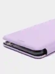 Сиреневый чехол-книжка для Huawei Nova Y71 /Y70 / Y70 Plus (Хуавей Нова у70 / у70 Плюс)