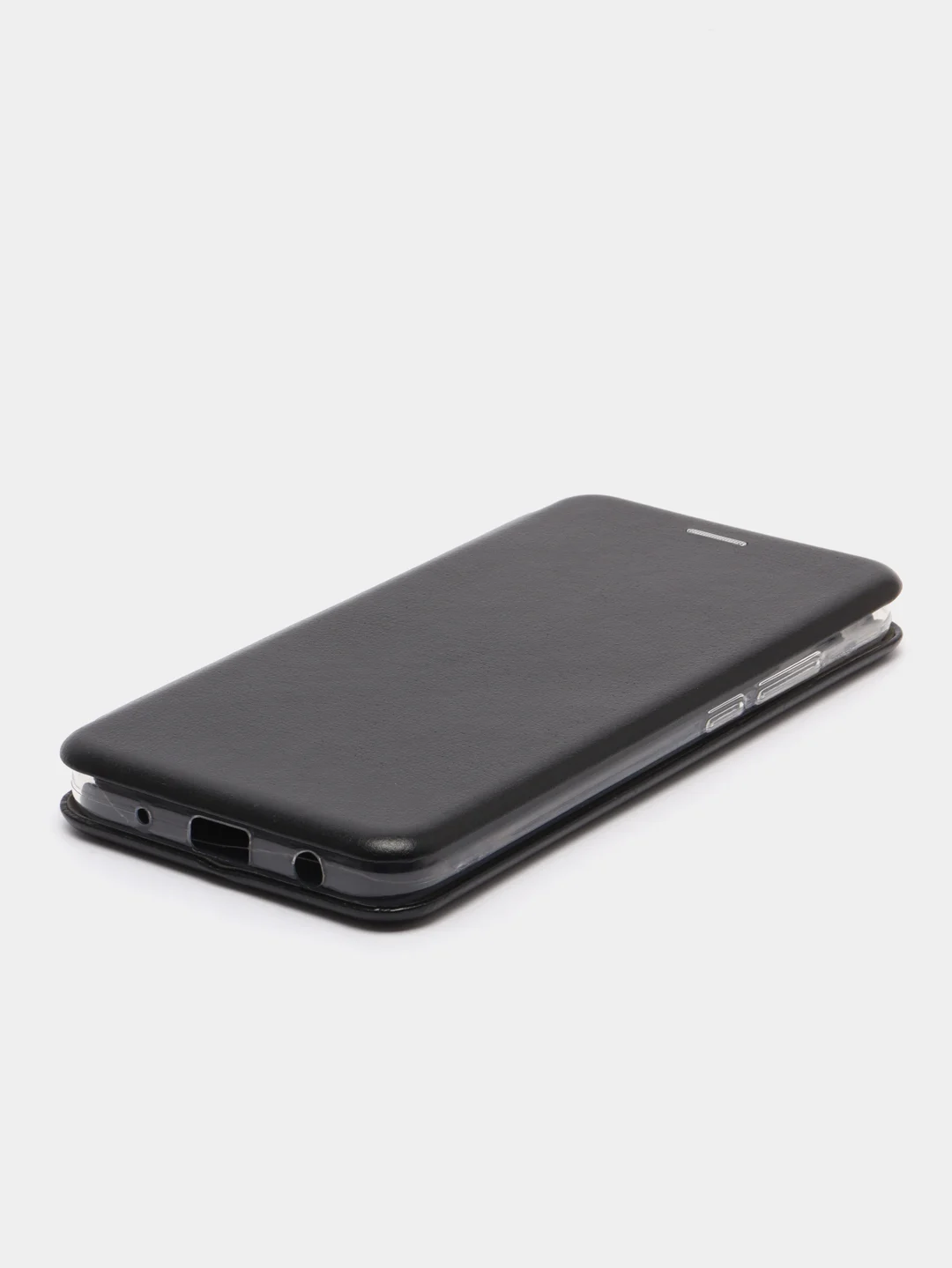 Черный чехол-книжка Xiaomi Redmi A1 / A2 / A1 plus / A1+ / A2 Plus / A2+ (Сяоми Редми А1 Плюс / А1+ / А2 Плюс)