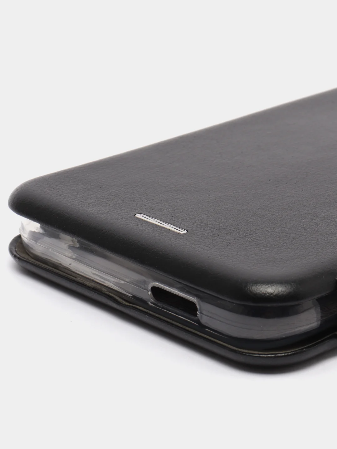 Черный чехол-книжка Xiaomi Redmi A1 / A2 / A1 plus / A1+ / A2 Plus / A2+ (Сяоми Редми А1 Плюс / А1+ / А2 Плюс)