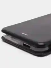 Черный чехол-книжка Xiaomi Redmi A1 / A2 / A1 plus / A1+ / A2 Plus / A2+ (Сяоми Редми А1 Плюс / А1+ / А2 Плюс)