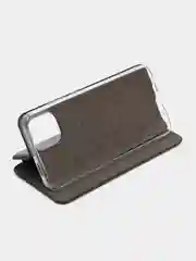 Черный чехол-книжка Xiaomi Redmi A1 / A2 / A1 plus / A1+ / A2 Plus / A2+ (Сяоми Редми А1 Плюс / А1+ / А2 Плюс)
